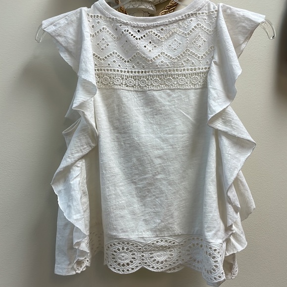 New Women’s Anthropologie Sustainable Lace Tank!!🔥🔥🔥 - Picture 9 of 13